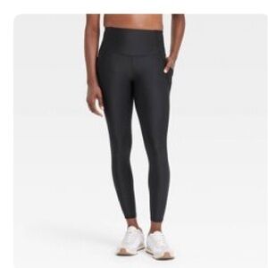 All in Motion Women's Black Leggings. NWT